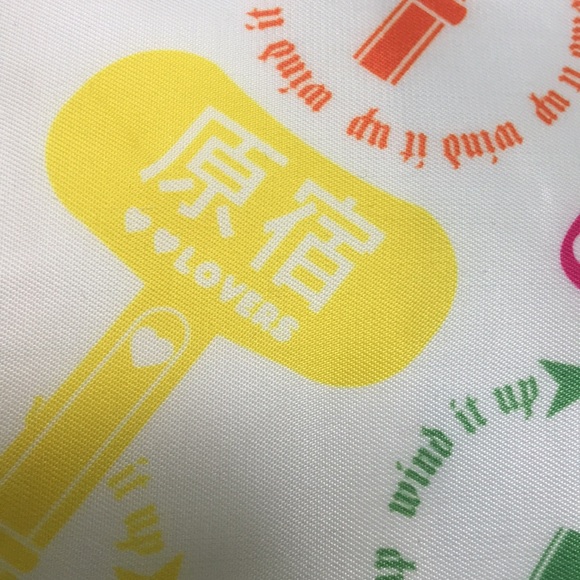 White Harajuku Lovers tote - Picture 5 of 10